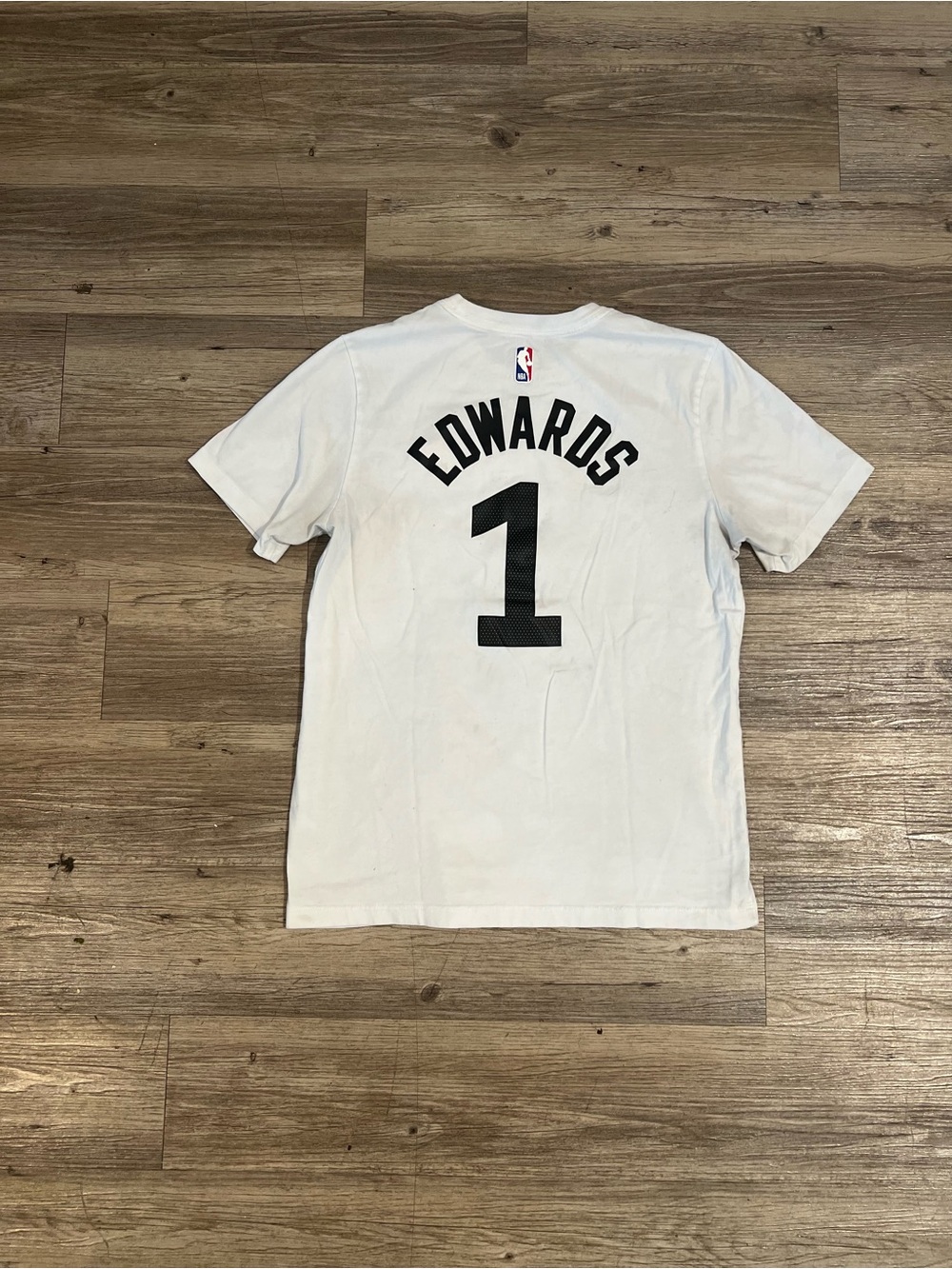 Anthony Edwards Minnesota Timberwolves Nike City Edition Swingman Jersey NBA #1
